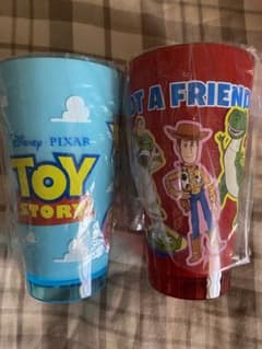 【ラスト】トイストーリー アクリルタンブラーL 2個のサムネイル
