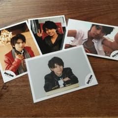 佐藤勝利 公式写真 4枚セットのサムネイル