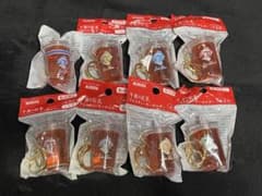 KIRIN 午後の紅茶 アイスティーキーホルダー 8個セット - メルカリ