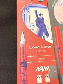ラブ・ライナー リキッドアイライナーR5 BK NANAデザインのサムネイル