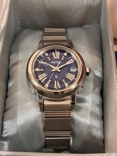 SEIKO LUKIA 1B22 SSQW003電波ソーラー（ダイヤ入り） - メルカリ