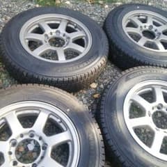 ジムニー 175/80r16 WinterMAXXのサムネイル