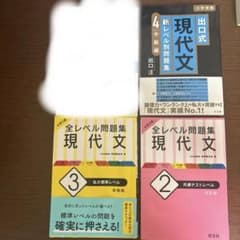 現代文レベル別問題集 3冊セットのサムネイル