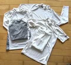 アンダーアーマー☆コンプレッション☆キッズＹＸＬセットのサムネイル