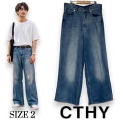 CTHY 超甘撚り VINTAGE BAGGY JEANS サイズ2 - メルカリ