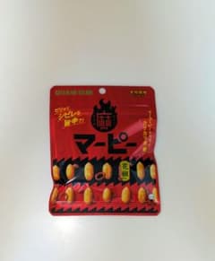 UHA味覚糖 マーピー ピーナッツ 花椒 40gのサムネイル
