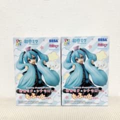 初音ミク シナモロール もふっとVer. フィギュア 2個セット - メルカリ