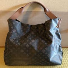 ラシットバッグ　A4サイズ　グレーのサムネイル