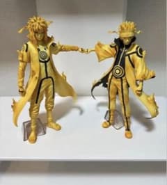 ナルト ミナト フィギュア 2体セットのサムネイル