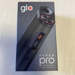 新品未開封 glo HYPER pro 加熱式タバコ オブシディアン ブラックのサムネイル