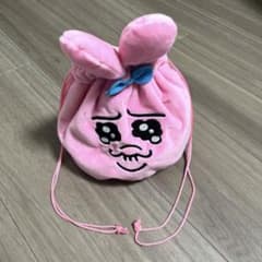 おぱんちゅうさぎ 巾着のサムネイル
