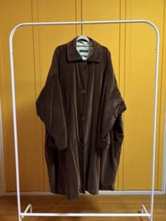 【値下げ不可】CASEY CASEY ベロア ロングコート 最終値下※【超希少】CASEY CASEY ベロア ロングコート | Mercari