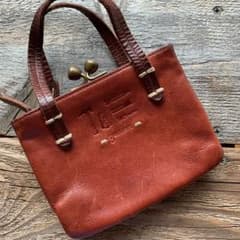 genten ゲンテン バッグ型財布　財布　ミニ財布のサムネイル