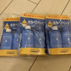 水分ヘアパック シャンプーリンス ミニボトルセットのサムネイル