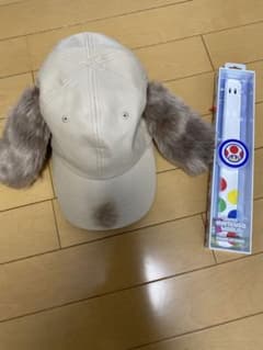 週末値下げ　スヌーピーキャップとパワーアップバンド（キノピオ）のサムネイル