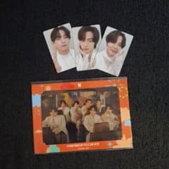 BTS PERMISSION TO DANCE トレカセットのサムネイル