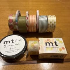mt マスキングテープ まとめ売り 10本セットのサムネイル