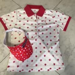 PUMAポロシャツ  サンバイザーセットのサムネイル