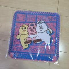 おぱんちゅうさぎ ハンカチのサムネイル