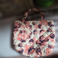 Lily Brown キルティング トートバッグ 花柄のサムネイル
