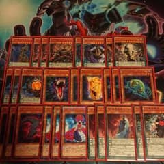 遊戯王 DD DDDデッキ スリーブ付き 本格構築のサムネイル
