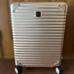 LANZZO VIKLAND アルミ スーツケース 34L アルミ合金 - メルカリ