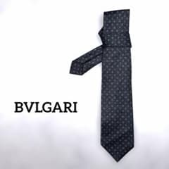 BVLGARI ブルガリ ネクタイ シルク100% イタリア製 - メルカリ