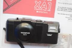 OLYMPUS XA1動作確認 コンパクトカメラのサムネイル