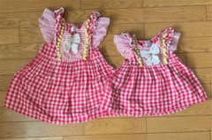 mio様専用   フォーティーワン  姉妹 お揃い 90  110 セットのサムネイル