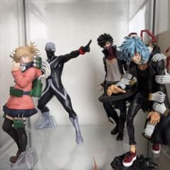 僕のヒーローアカデミア フィギュア ヴィラン4体セット - メルカリ