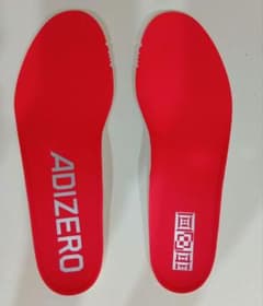 新品インソールのみ アディダス アディゼロ ボストン 27cm 男性用