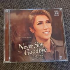 【美品】 宝塚 宙組 NEVER SAY GOODBYE -ある愛の軌跡-のサムネイル