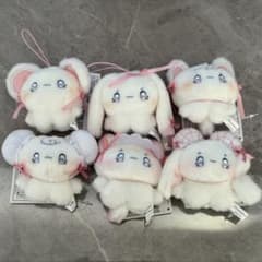 little fluffy friends ribbon girls マスコット
