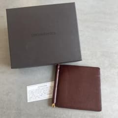 値下げ【新品】COCOMEISTER マネークリップ ブラウンのサムネイル