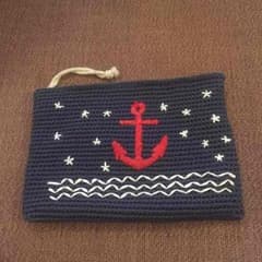Thumbnail of お値下げ☆Liberty Bellリバティベル “ANCHOR”クラッチバッグ