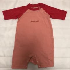 ロンパース　モンベル　70cmのサムネイル
