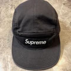 SUPREME 17SS front panel zip camp capのサムネイル