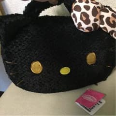 キティーちゃん、もこもこバッグのサムネイル