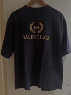 BALENCIAGA Tシャツ✨NAVY   Sサイズのサムネイル