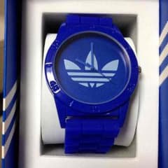 adidas 腕時計 青のサムネイル