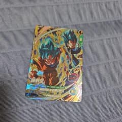 ドラゴンボールヒーローズ 孫悟空 ベジータ BM11-075のサムネイル