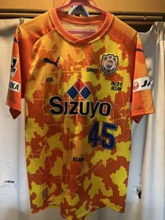 清水エスパルス　ユニフォーム　25周年　限定　　おまけ付きのサムネイル
