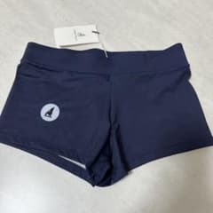 【新品タグ付き】ネイビー ラッシュガードショートパンツ Lサイズのサムネイル