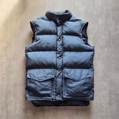 70s WOOLRICH ダウンベスト - メルカリ