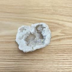 オーラ加工　水晶　ジオード　ハートのサムネイル