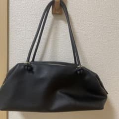 【最終値下げ】grove ショルダーバッグ ブラックのサムネイル