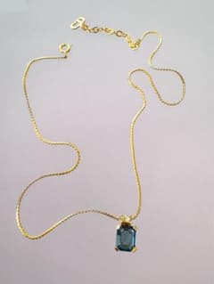 Christian Dior ディオール ネックレス ゴールド カラーストーンのサムネイル