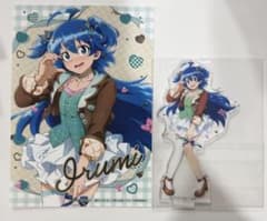 魔入りました！入間くん ブロマイド アクリルスタンド アクスタ イルミ ファミマのサムネイル