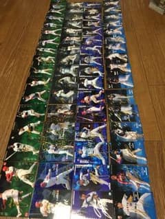 プロ野球チップスカードのサムネイル