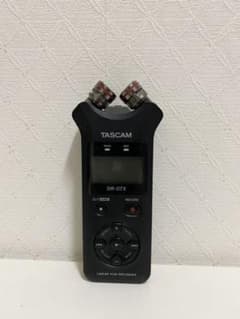 ASMR/バイノーラルマイクの定番！TASCAM DR-07のサムネイル